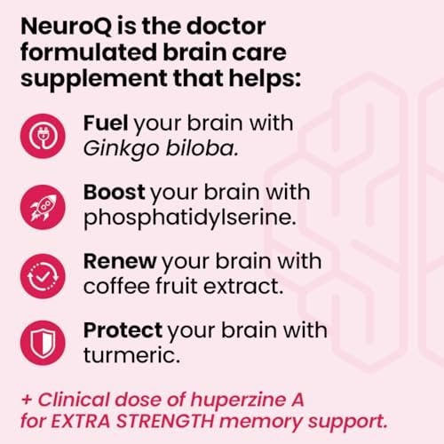 NeuroQ Memory & Focus Extra Strength