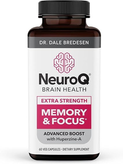 NeuroQ Memory & Focus Extra Strength