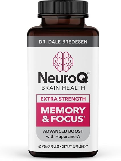NeuroQ Memory & Focus Extra Strength