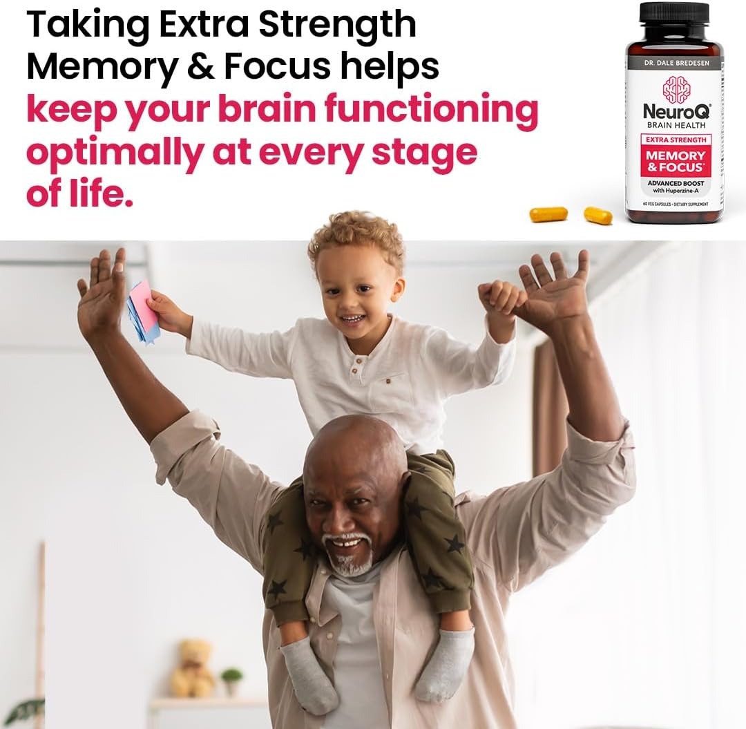 NeuroQ Memory & Focus Extra Strength